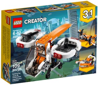 LEGO 31071 CREATOR DRONE EXPLORER | LEGO | Toyworld Frankston