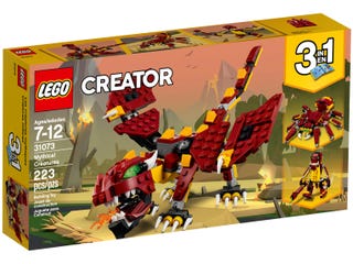 LEGO 31073 CREATOR MYTHICAL CREATURES | LEGO | Toyworld Frankston