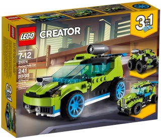 LEGO 31074 CREATOR ROCKET RALLY CAR | LEGO | Toyworld Frankston