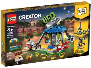 LEGO 31095 CREATOR FAIRGROUND CAROUSEL | Toyworld Frankston | Toyworld Frankston