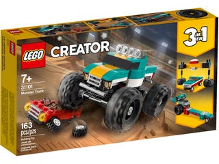 LEGO 31101 CREATOR MONSTER TRUCK | LEGO | Toyworld Frankston