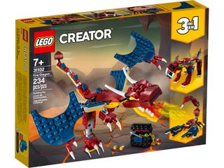 LEGO 31102 FIRE DRAGON | LEGO | Toyworld Frankston