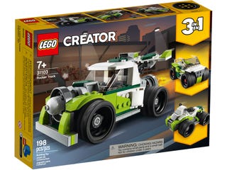 LEGO 31103 CREATOR ROCKET TRUCK | LEGO | Toyworld Frankston
