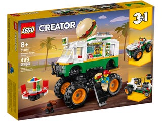 LEGO 31104 MONSTER BURGER TRUCK | LEGO | Toyworld Frankston