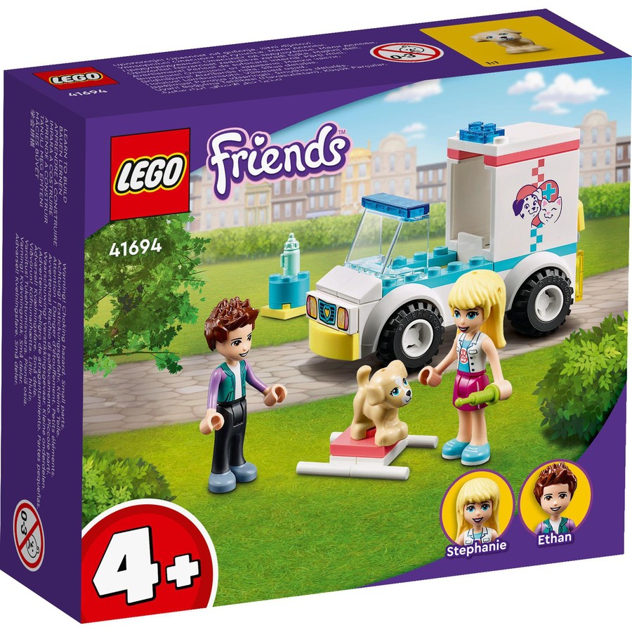 LEGO 41694 FRIENDS - PET CLINIC AMBULANCE