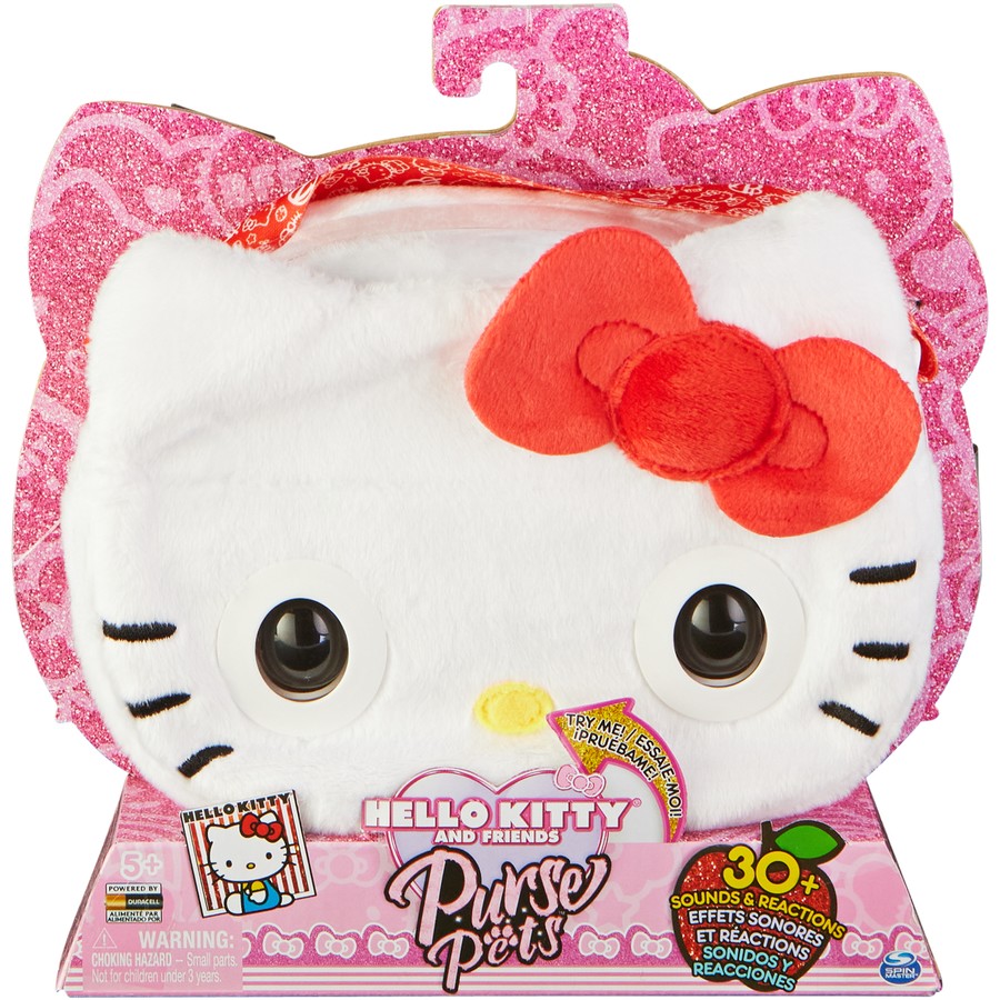 PURSE PETS : HELLO KITTY AND FRIENDS