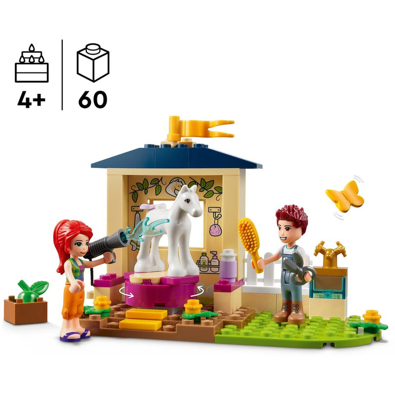 LEGO 41696 PONY WASHING STABLE