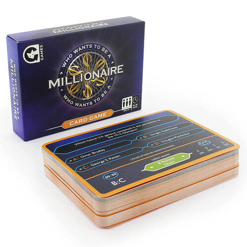 MILLIONAIRE CARD GAME