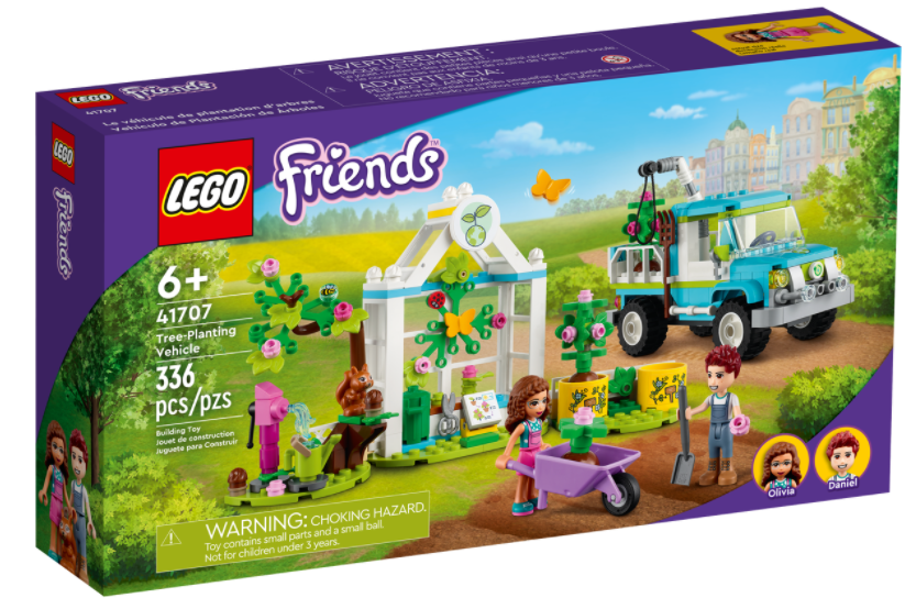 LEGO 41707 FRIENDS - TREE PLANTING VEHICLE