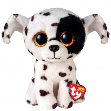 BEANIE BOOS REG - LUTHER SPOTTED DOG