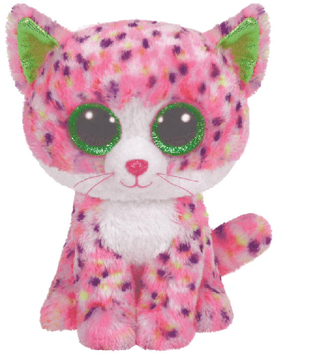 BEANIE BOO REG SOPHIE PINK CAT | TY BEANIES | Toyworld Frankston