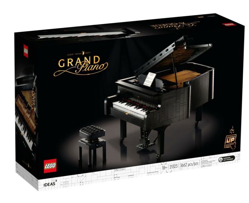 LEGO 21323 IDEAS GRAND PIANO