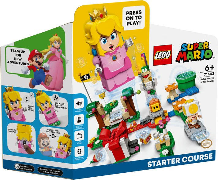LEGO 71403 ADVENTURES WITH PEACH STARTER COURSE