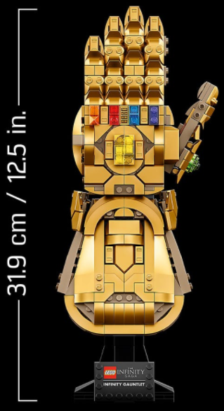 LEGO 76191 INFINITY GAUNTLET
