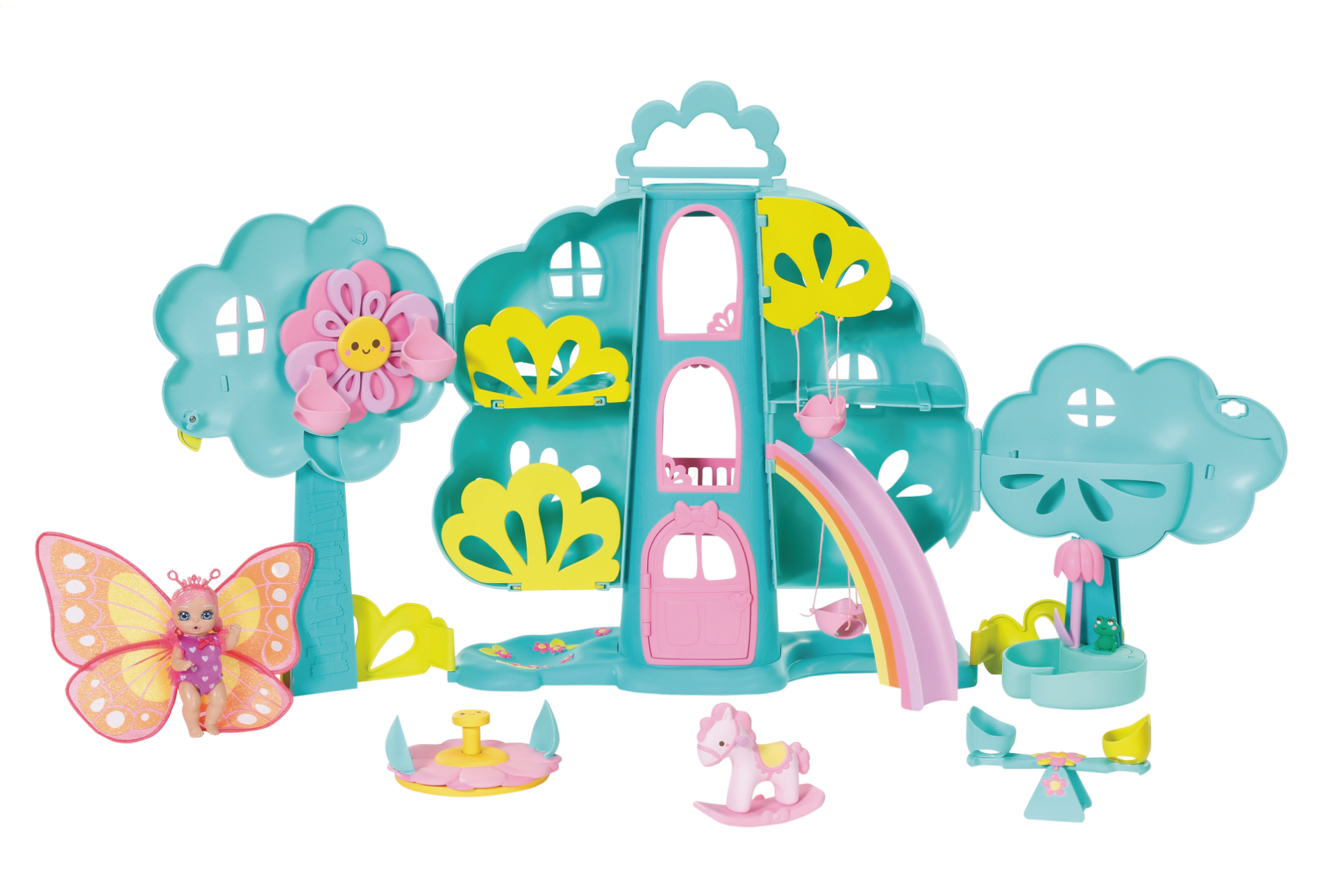 BABY BORN SURPRISE TREEHOUSE PLAYSET