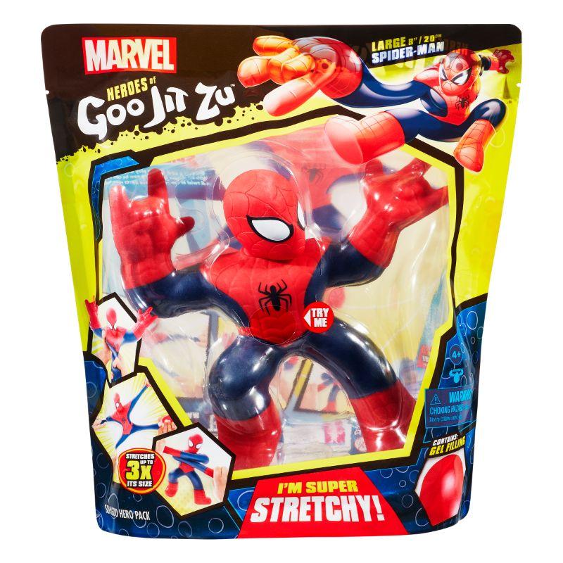 HEROES OF GOO JIT ZU LICENSED MARVEL S2 SUPER HERO PACK - SPIDER-MAN