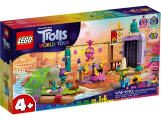 LEGO 41253 TROLLS LONESOME FLATS RAFT ADVENTURE | Toyworld Frankston | Toyworld Frankston