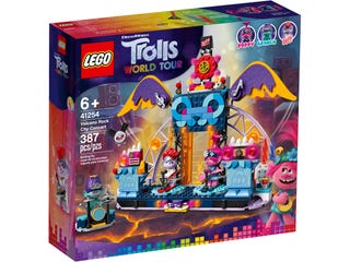 LEGO 41254 TROLLS VOLCANO ROCK CITY | Toyworld Frankston | Toyworld Frankston