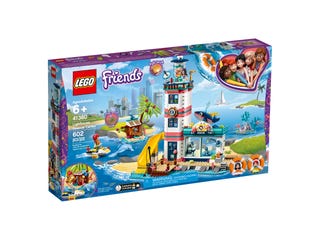 LEGO 41380 LIGHTHOUSE RESCUE CENTRE | Toyworld Frankston | Toyworld Frankston