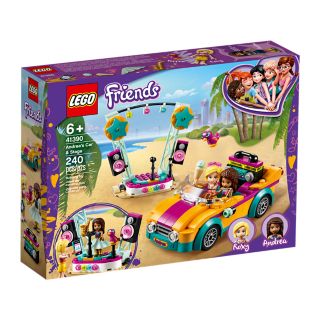 LEGO 41390 ANDREAS CAR & STAGE | LEGO | Toyworld Frankston