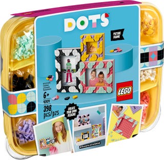 LEGO 41914 DOTS CREATIVE PICTURE FRAMES