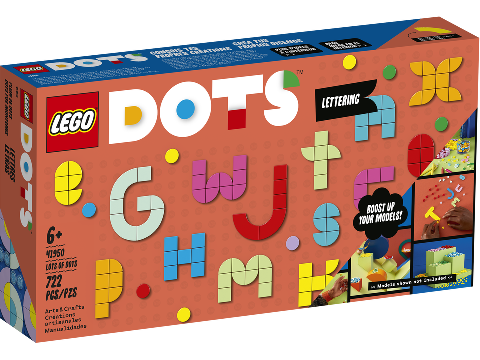 LEGO 41950 DOTS LOTS OF DOTS – LETTERING