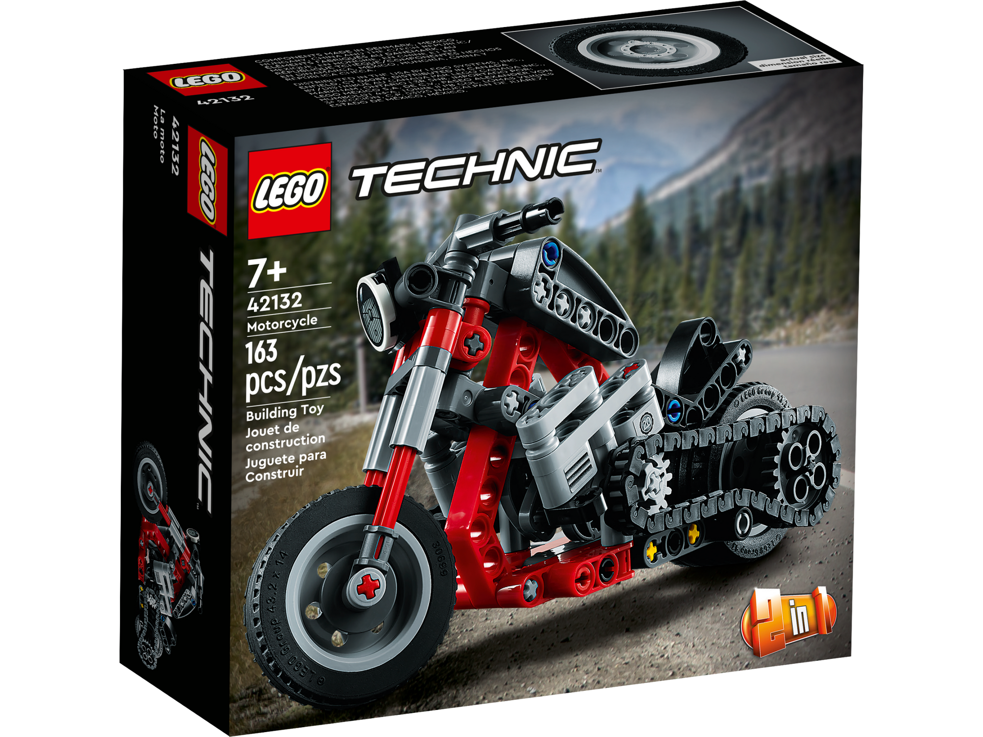 LEGO 42132 TECHNIC MOTORCYCLE