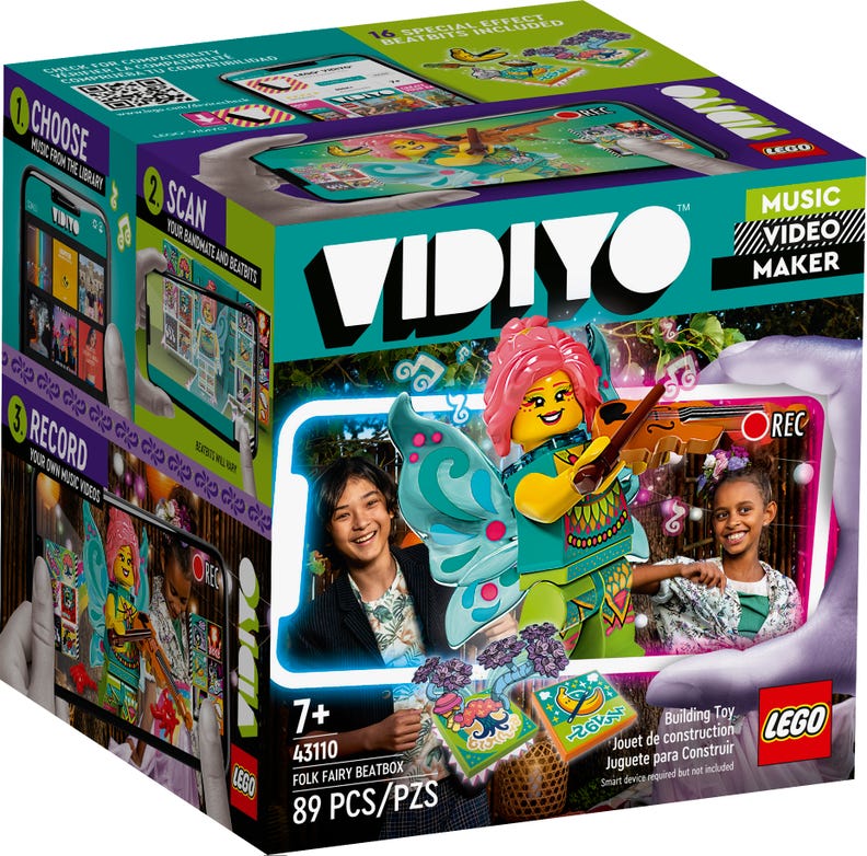 LEGO 43110 VIDIYO FOLK FAIRY BEATBOX