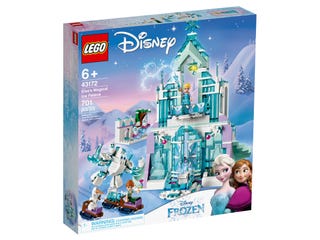 LEGO 43172 ELSAS MAGICAL ICE CASTLE | Toyworld Frankston | Toyworld Frankston