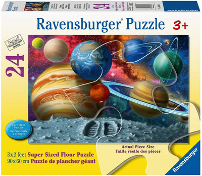 RAVENSBURGER - STEPPING INTO SPACE 24 PC PUZZLE