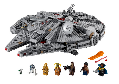 LEGO 75257 STAR WARS MILLENNIUM FALCON