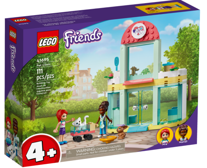 LEGO 41695 FRIENDS - PET CLINIC