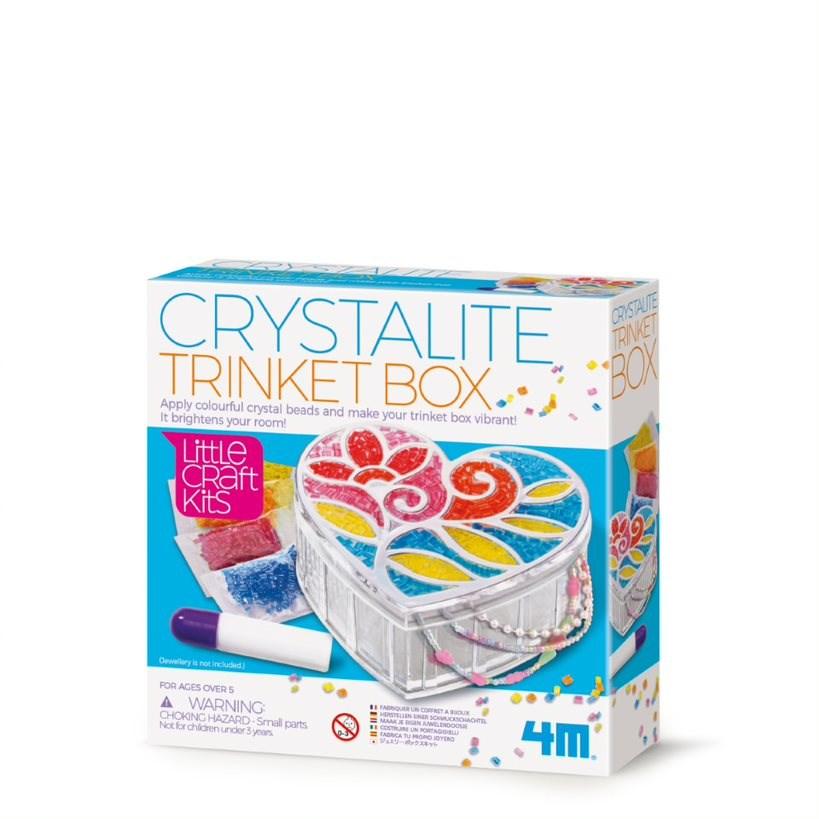 CRYSTALITE TRINKLET BOX | Toyworld Frankston | Toyworld Frankston