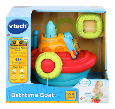 VTECH BATH TIME BOAT