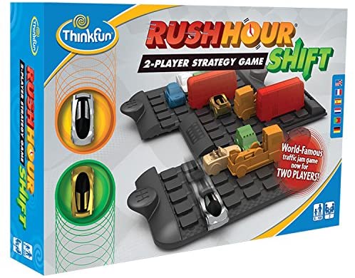 THINKFUN - RUSH HOUR SHIFT GAME | THINKFUN | Toyworld Frankston