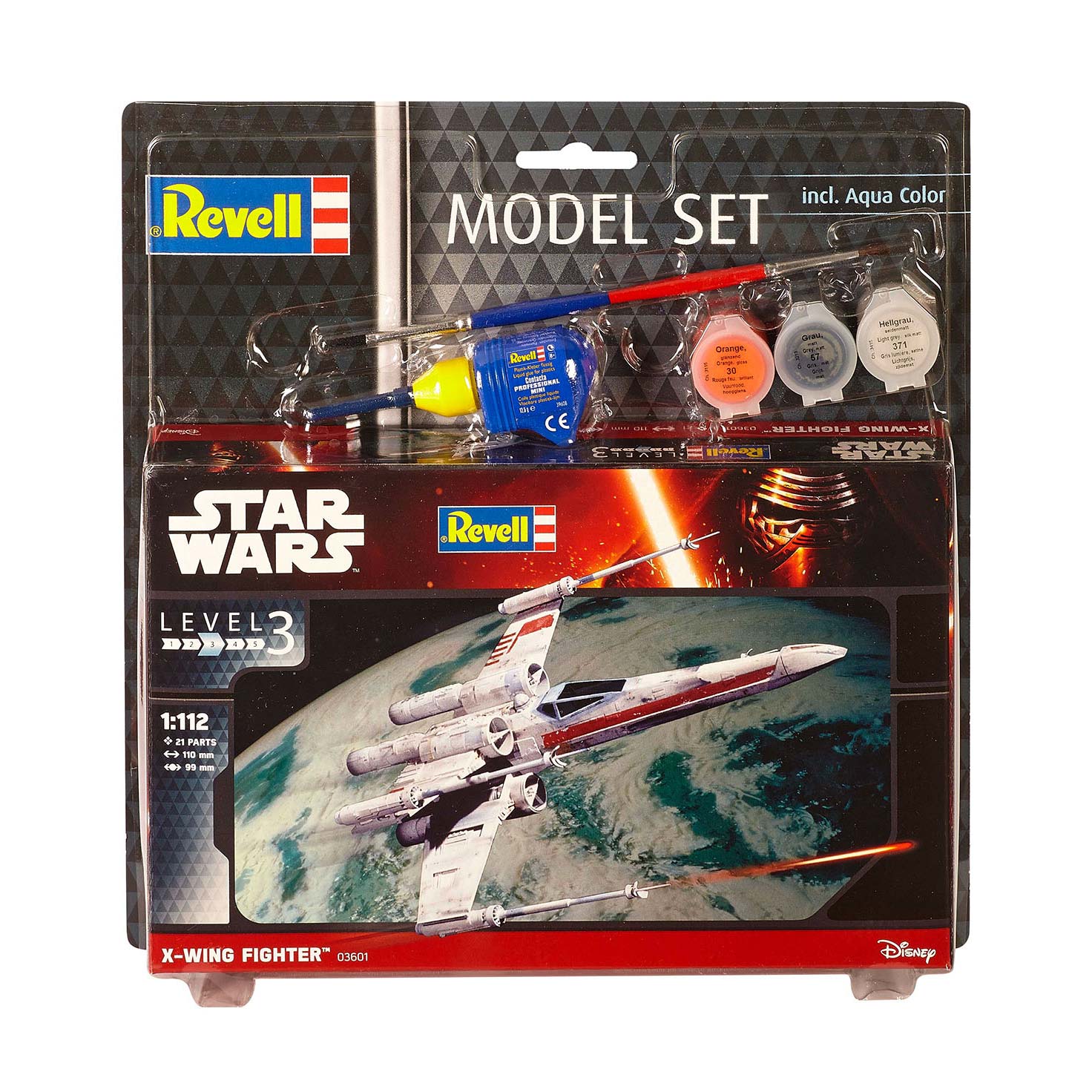REVELL STAR WARS LEVEL 3 X-WING FIGHTER