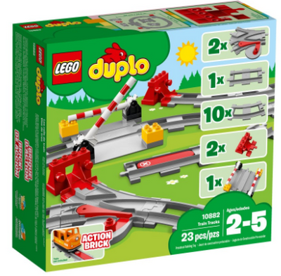 LEGO 10882 DUPLO - TRAIN TRACKS