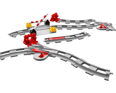 LEGO 10882 DUPLO - TRAIN TRACKS