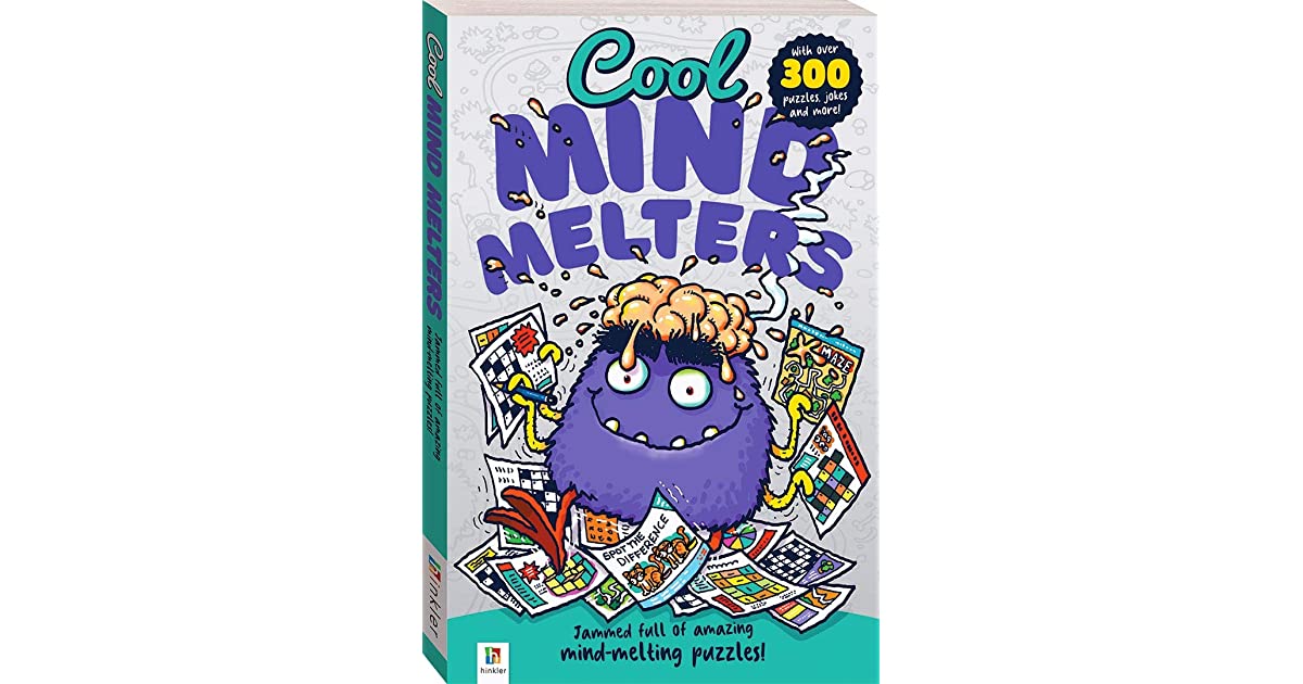 COOL SERIES BOOKS - MIND MELTERS