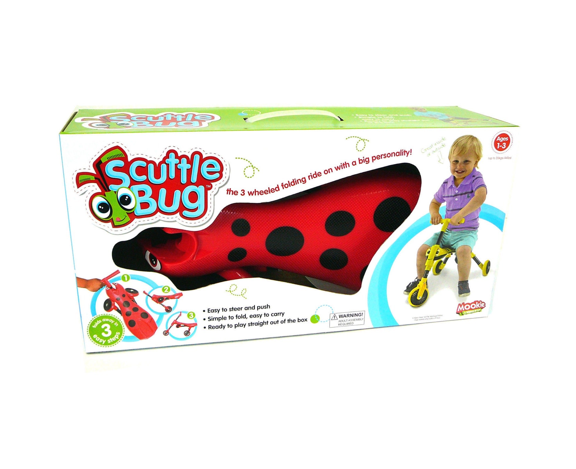 SCUTTLE BUG RED