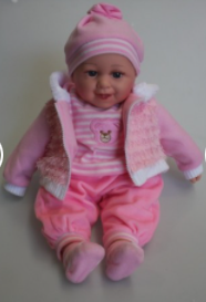 BABY DOLL PINK FLUFFY SOPHIE