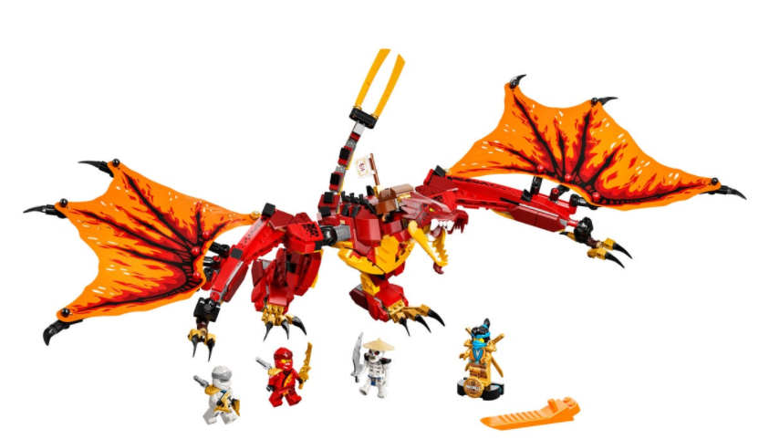 LEGO 71753 KAIS FIRE DRAGON
