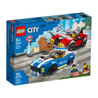 LEGO 60242 POLICE HIGHWAY ARREST | LEGO | Toyworld Frankston