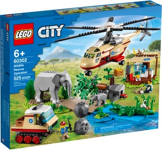 LEGO 60302 CITY - WILDLIFE RESCUE OPERATION
