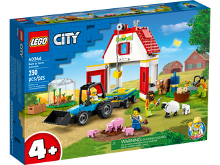LEGO 60346 CITY - BARN & FARM ANIMALS