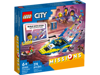 LEGO 60355 CITY - WATER POLICE DETECTIVE MISSIONS