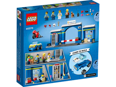 LEGO 60370 CITY - POLICE STATION CHASE