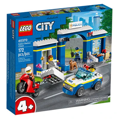 LEGO 60370 CITY - POLICE STATION CHASE