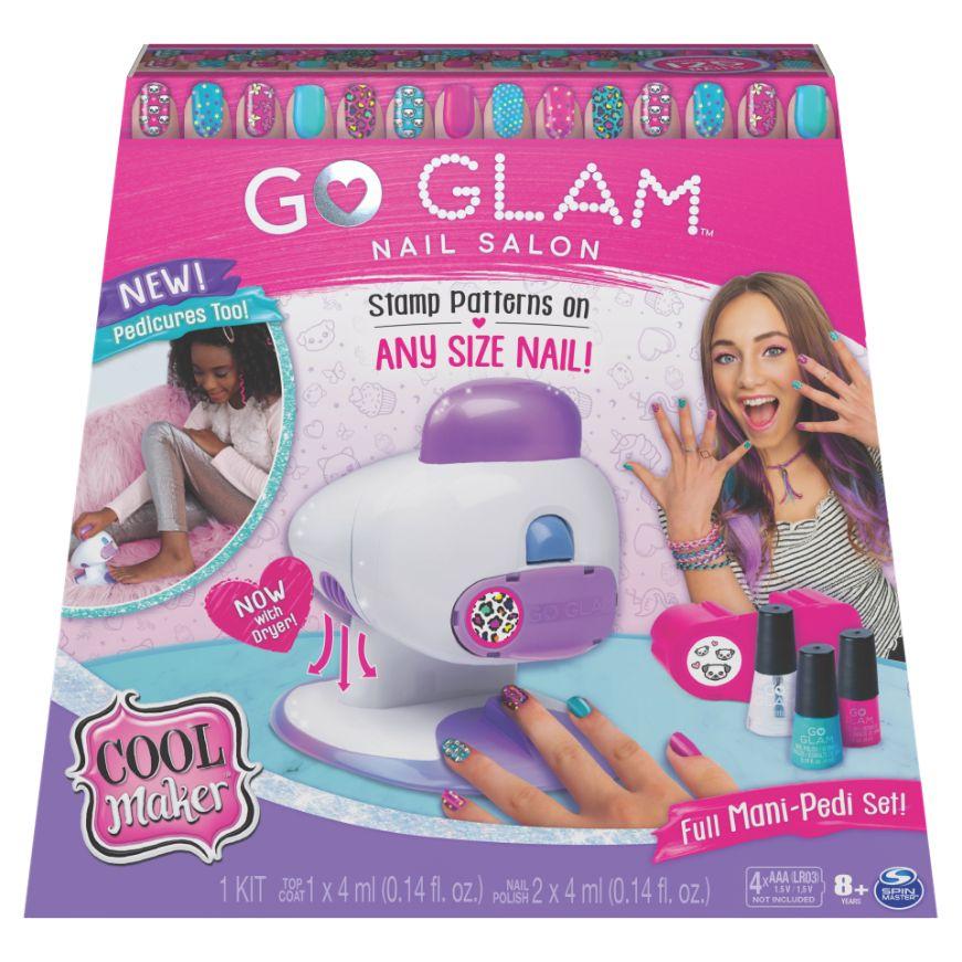 COOL MAKER GO GLAM DELUXE NAIL STAMPER