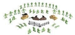 SOLDIER FORCE 50PC PLAYSET